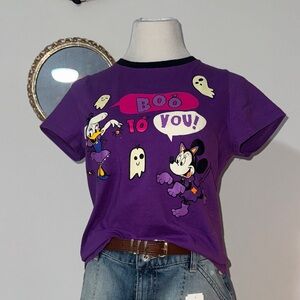 NWOT Disney Halloween Tee